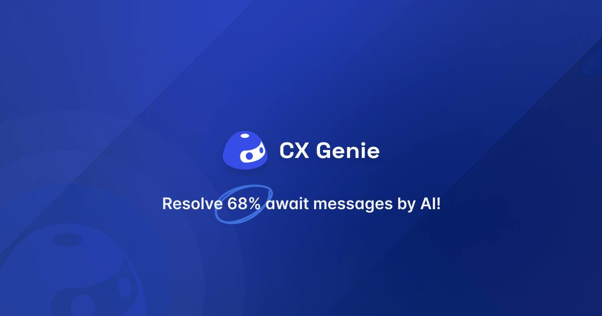 CX Genie Dashboard
