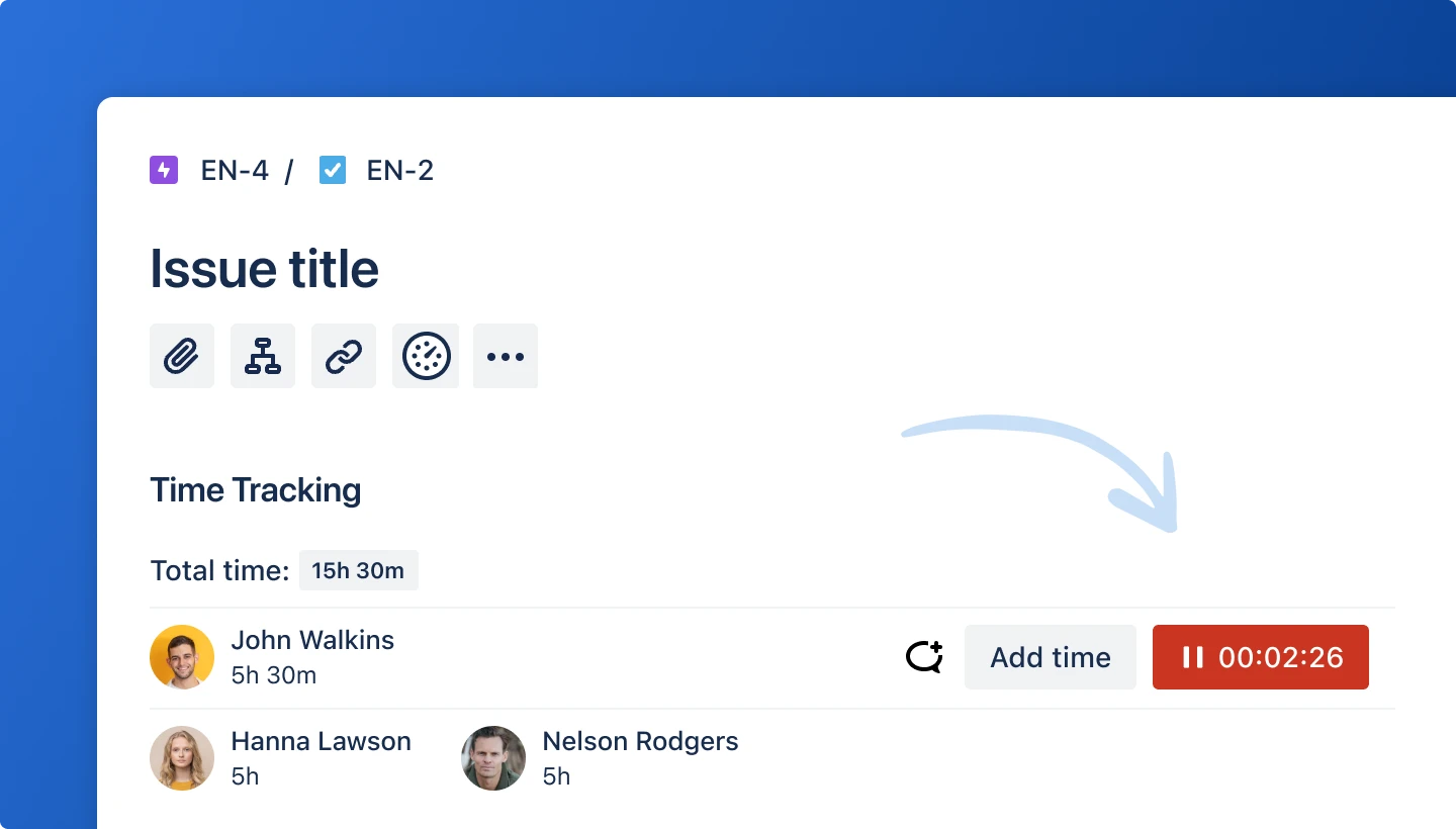 Free Jira Time Tracker by Everhour
