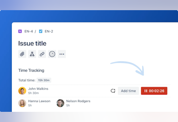 Free Jira Time Tracker by Everhour