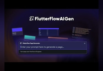 FlutterFlow AI Gen