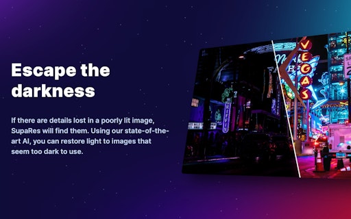 SupaRes AI Image Enhancer