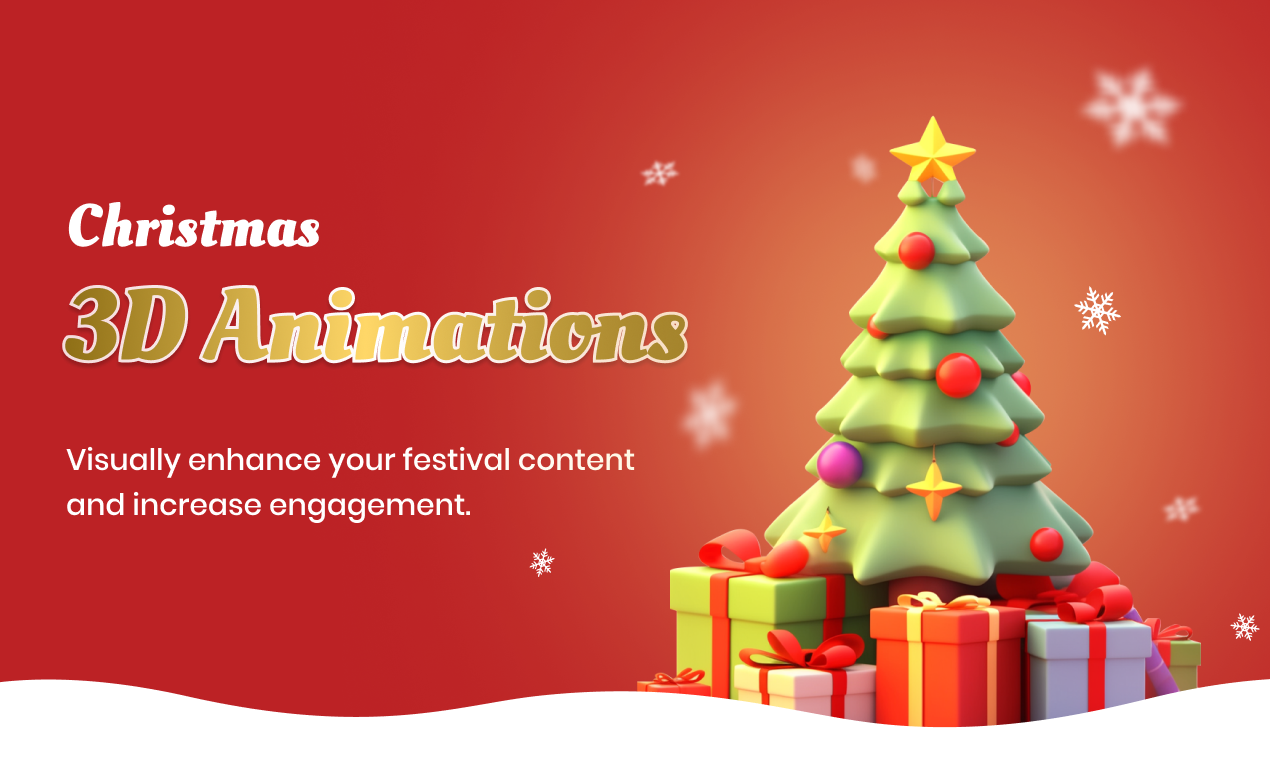 Christmas 3D Animation Package