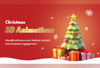 Christmas 3D Animation Package