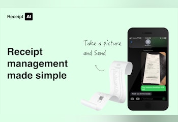 Receipt-AI for Startup