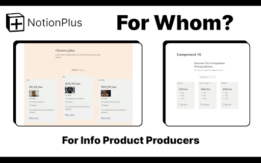 Notion Plus Classic