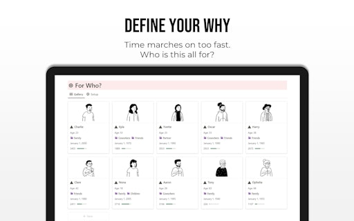 Notion Lonely Calendar