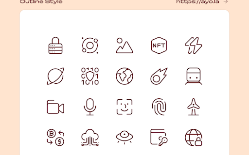 Ayo Icons