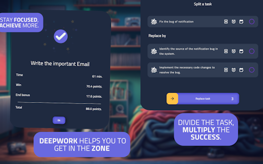 BeeDone - AI Gamified Productivity