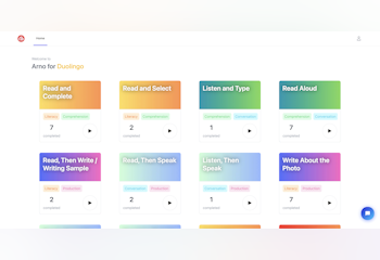 Arno for the Duolingo English Test