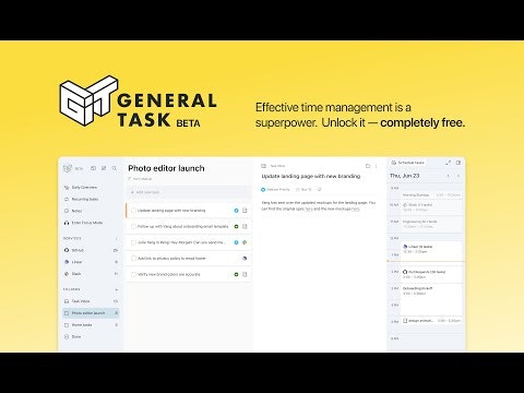 General Task (Beta)
