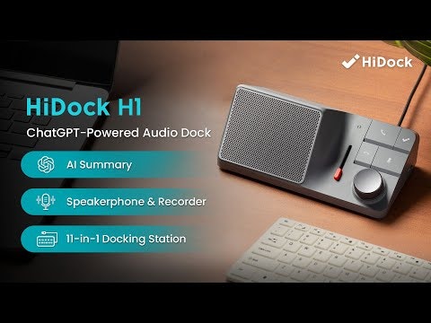 HiDock H1