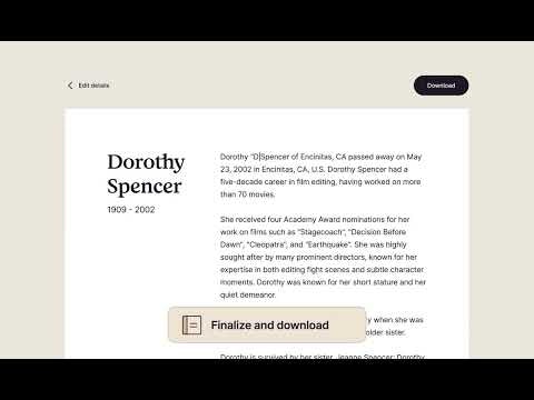 Finding Words by Empathy