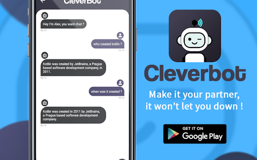 Cleverbot - ChatGPT in your pocket