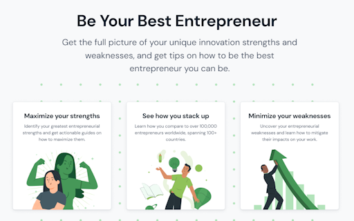 Entrepreneur DNA Assessment