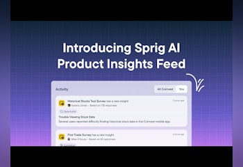 AI Product Insights Feed