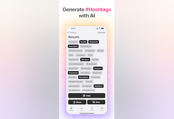 Hashtag Guru: AI Assist for IG