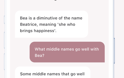 NameWith AI