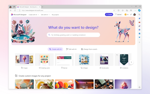 Microsoft Designer