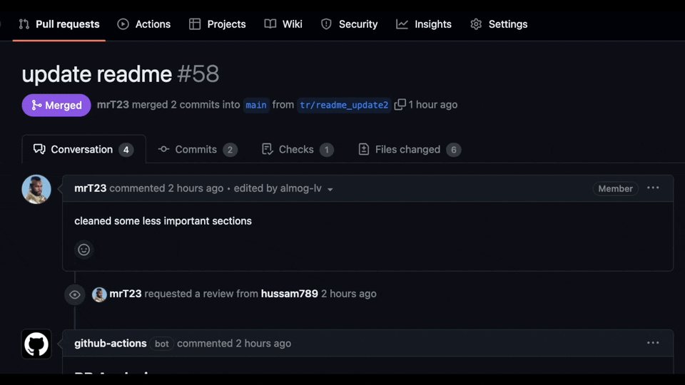 PR-Agent by CodiumAI