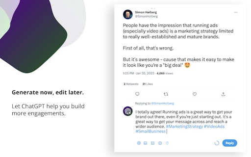 Social Comments GPT for Twitter
