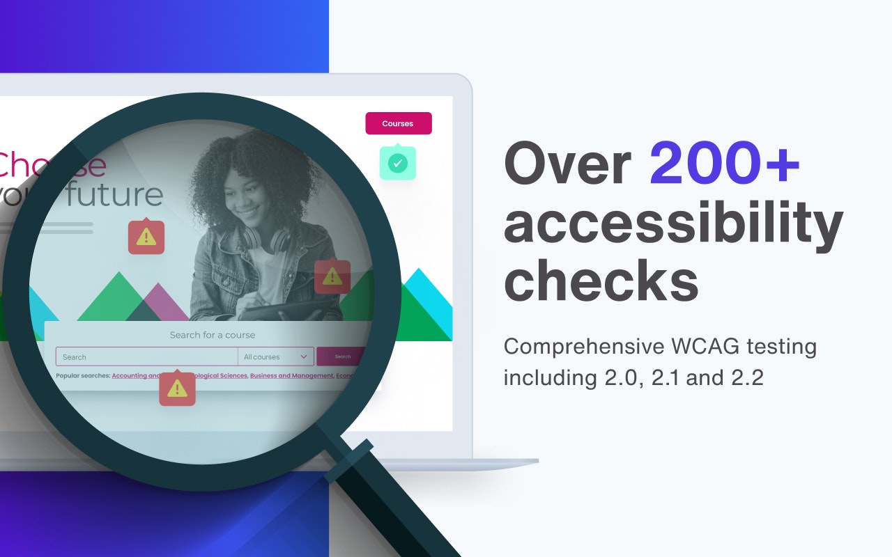 Silktide Accessibility Checker