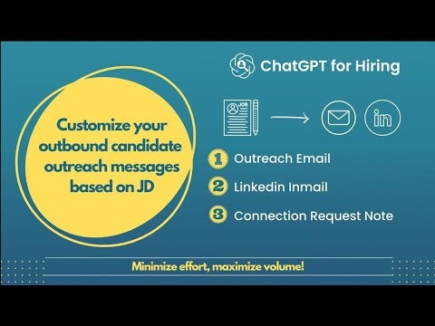 ChatGPT for Hiring