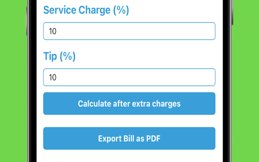 Split Your Bills