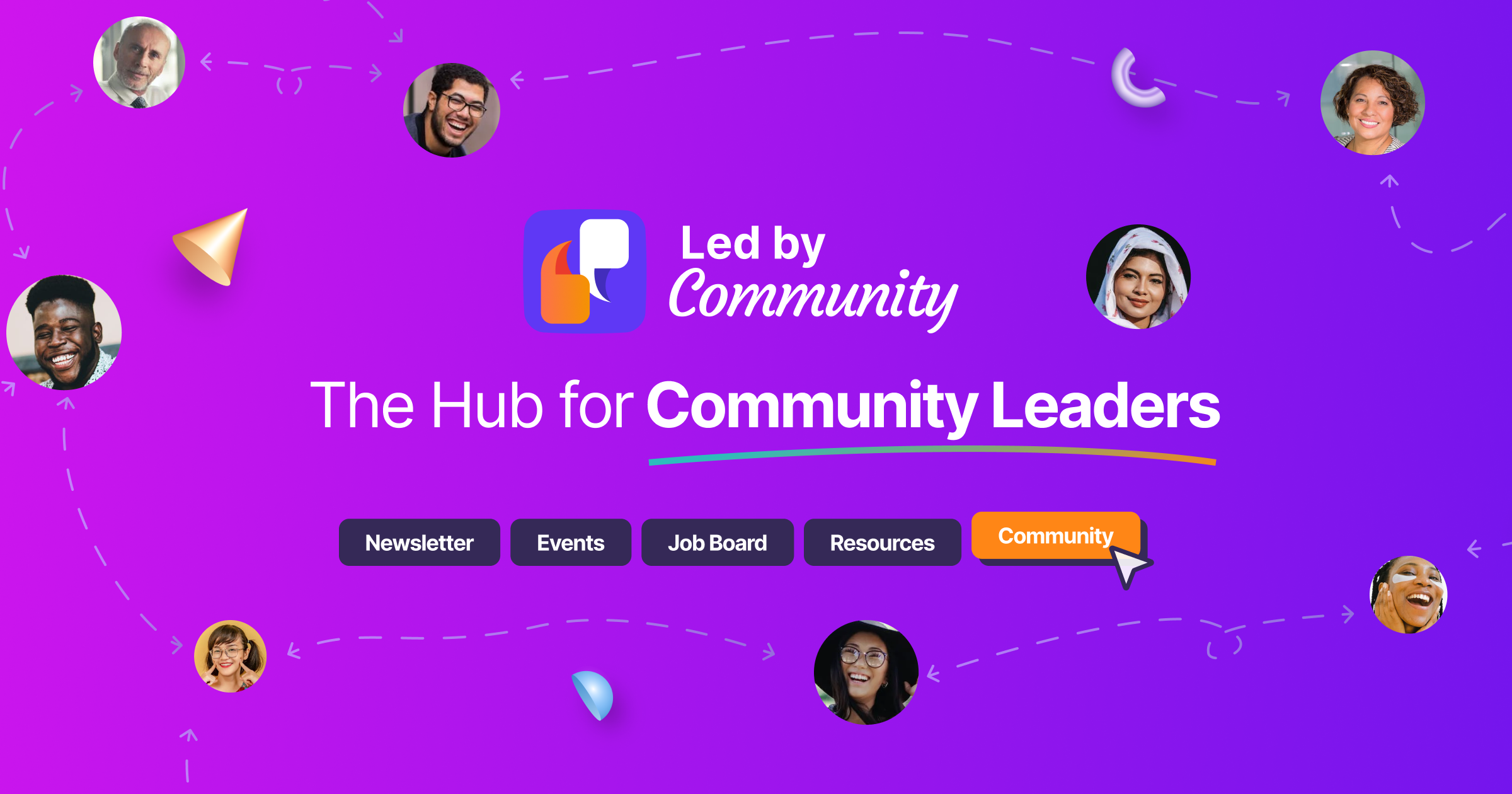 Led by Community 2.0
