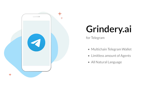 Grindery.ai for Telegram