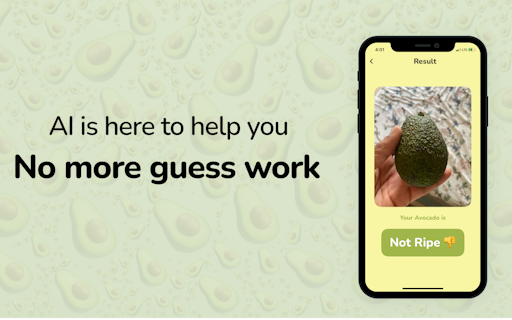 RipeOrNot AI - For Avocados