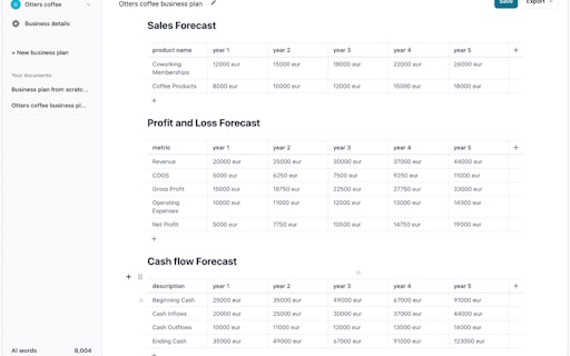 BizPlanner AI