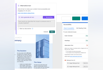 Venngage Accessible Design Tool
