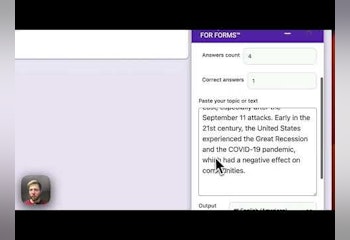 GPT Quiz Maker for Google Forms