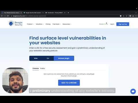 Beagle Security: Web Security Assessment