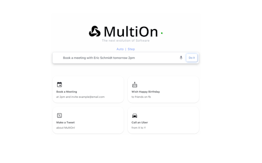 MultiOn AI Agent