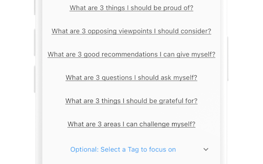 Reflectr AI Journal & Diary