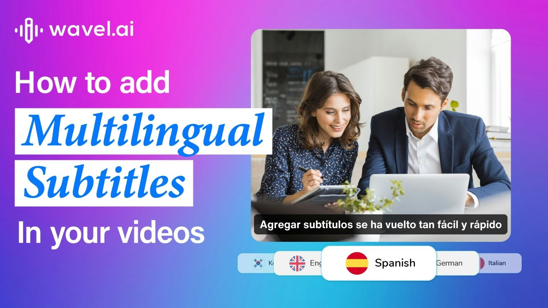 AI Video Subtitle Generator