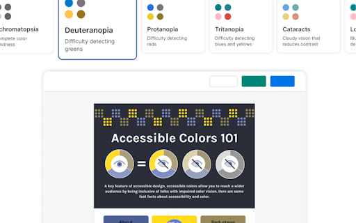 Venngage Accessible Design Tool