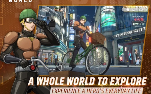 One Punch Man World