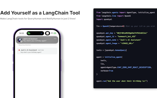 Spooky AI's Human API