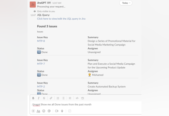 JiraGPT