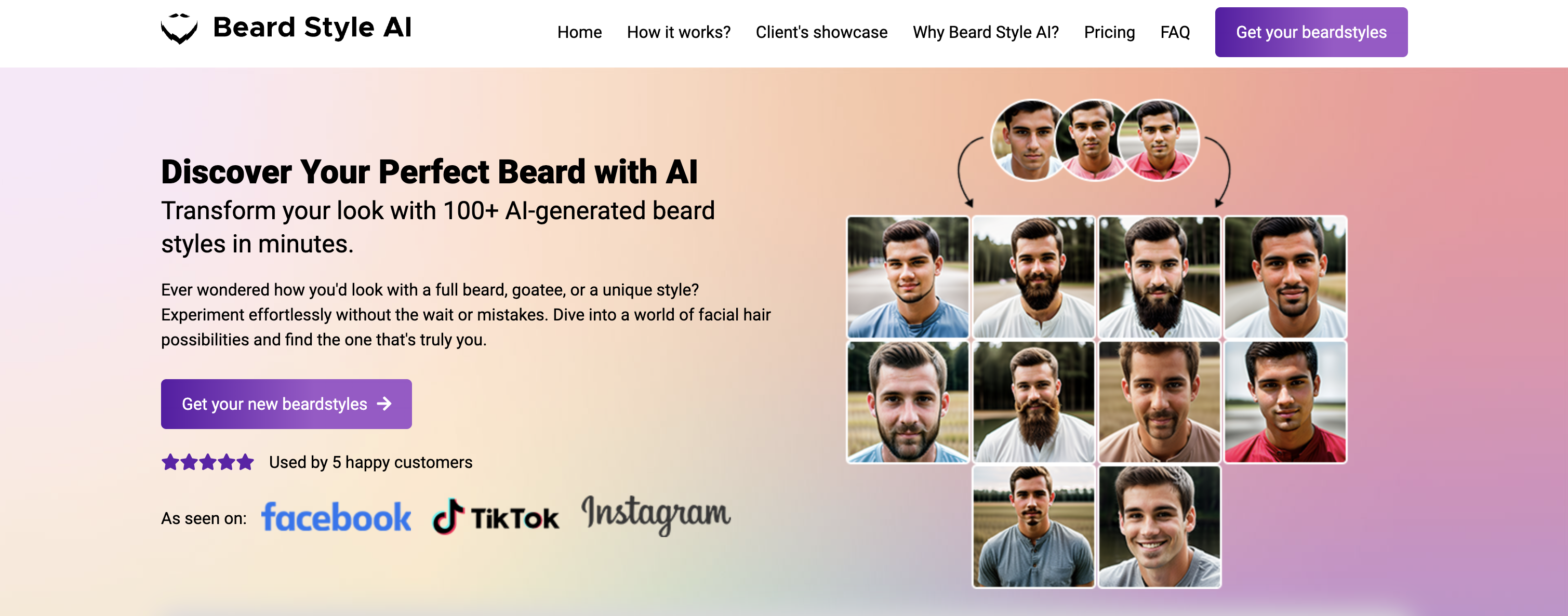Beard Style AI