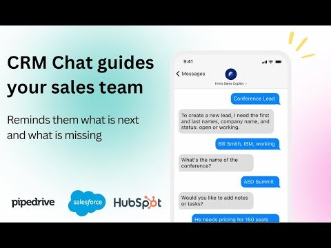 CRM Chat
