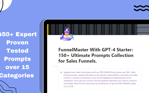FunnelMaster With GPT-4