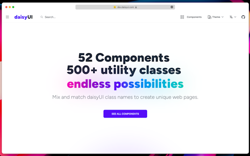 daisyUI 3.0