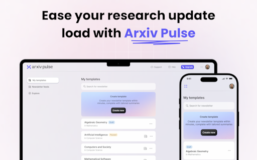 ArXiv Pulse
