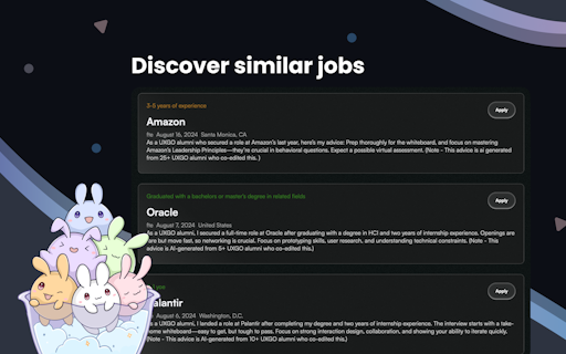 Fluffle Job Board AI