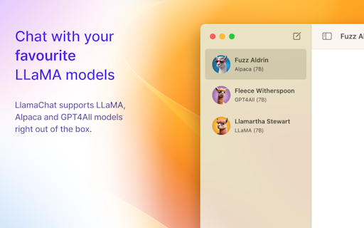 LlamaChat
