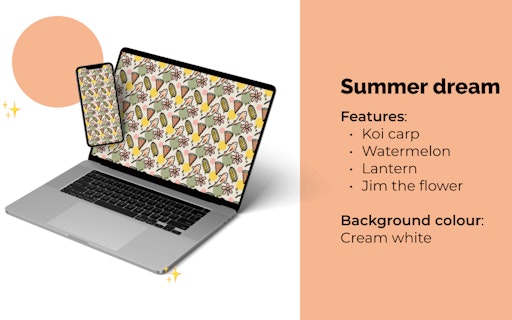 The Quirky Pattern Wallpapers