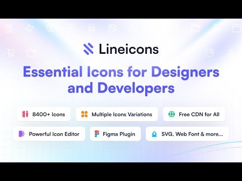 Lineicons 4
